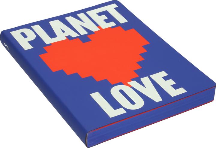 Produktbild Nuuna Graphic L, Planet Love (22 x 16.5 cm, Gepunktet, Weicher Einband)