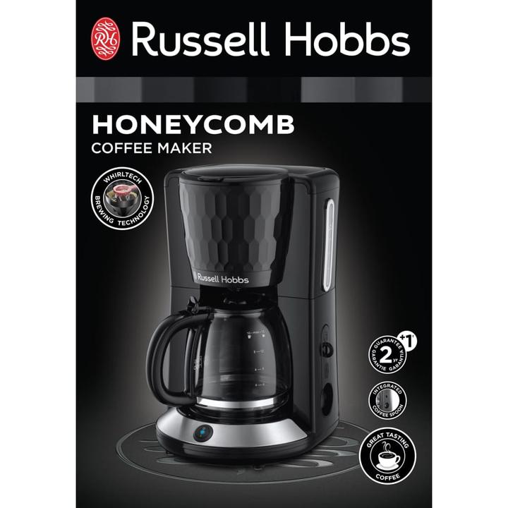 Actual product image Russell Hobbs Coffee maker Honeycomb