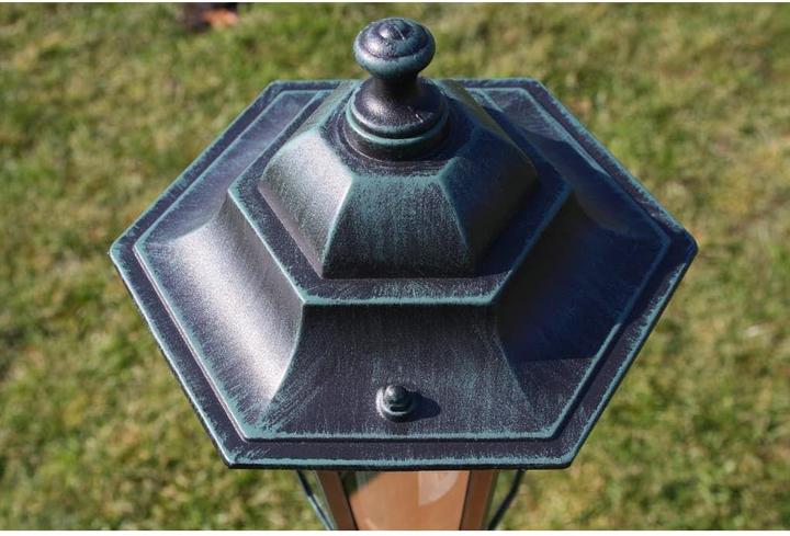Produktbild vidaXL Gartenleuchte (E27, IP44)