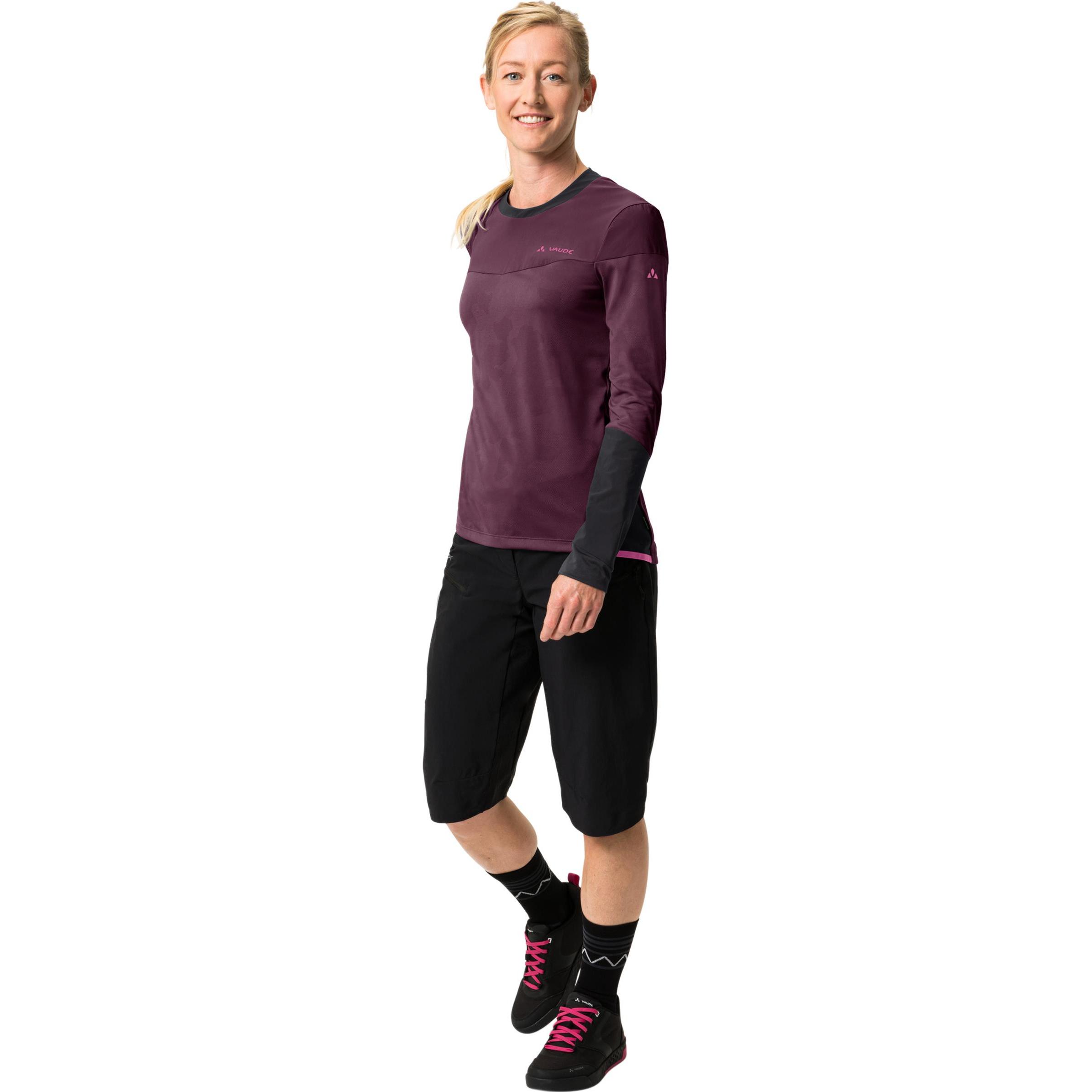 Thumbnail - Vaude, Damen, Velotrikot, Moab Pro (L), Pink, L