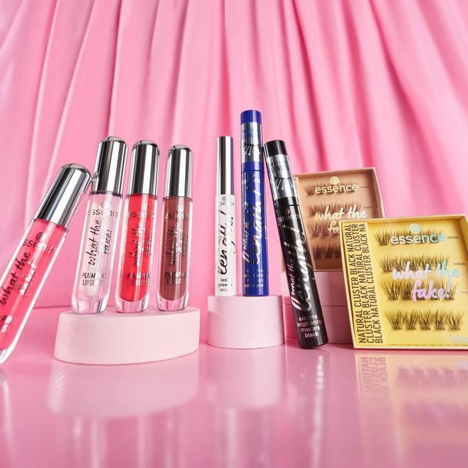 Image du produit essence what the FAKE! false lashes faux cils (Cils artificiels)