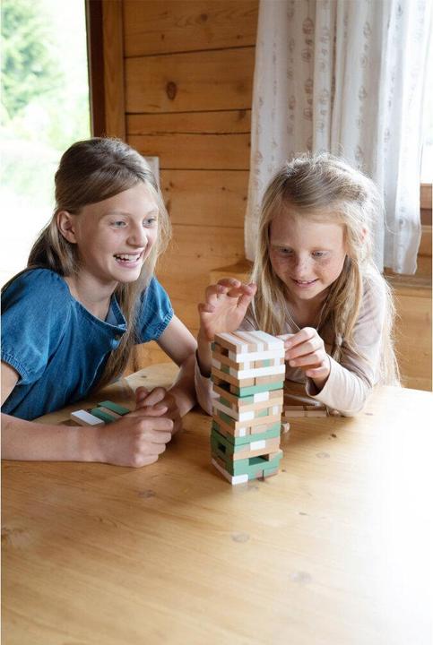Produktbild small foot Wackelturm „Gold Edition“ (Deutsch)