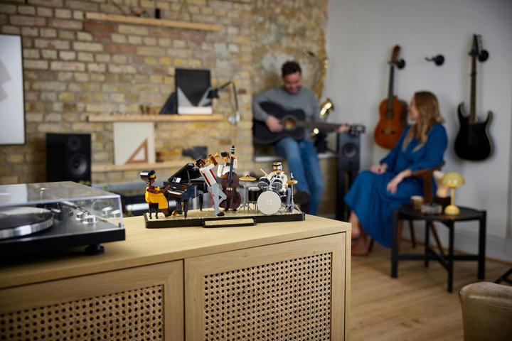 Immagine prodotto LEGO Quartetto Jazz (21334, LEGO Ideas)