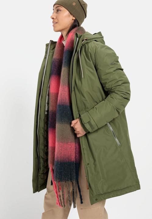 Actual product image Camel Active teXXXactive® functional coat made from recycled polyester (34)