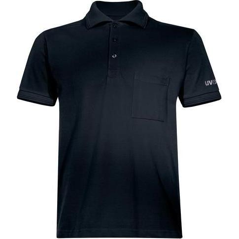 Uvex Safety, Arbeitsjacke, Poloshirt 88171 schwarz M (M)