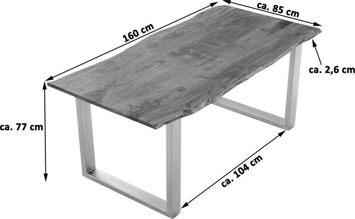 Image du produit SAM Laurina (160 x 85 x 77 cm)
