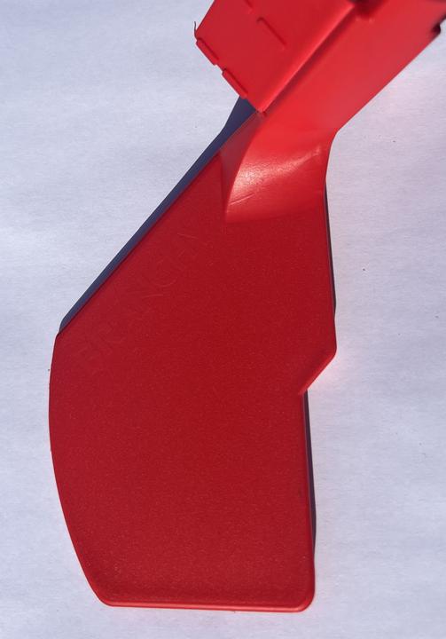 Image du produit Branchy Protection de dérailleur, rouge