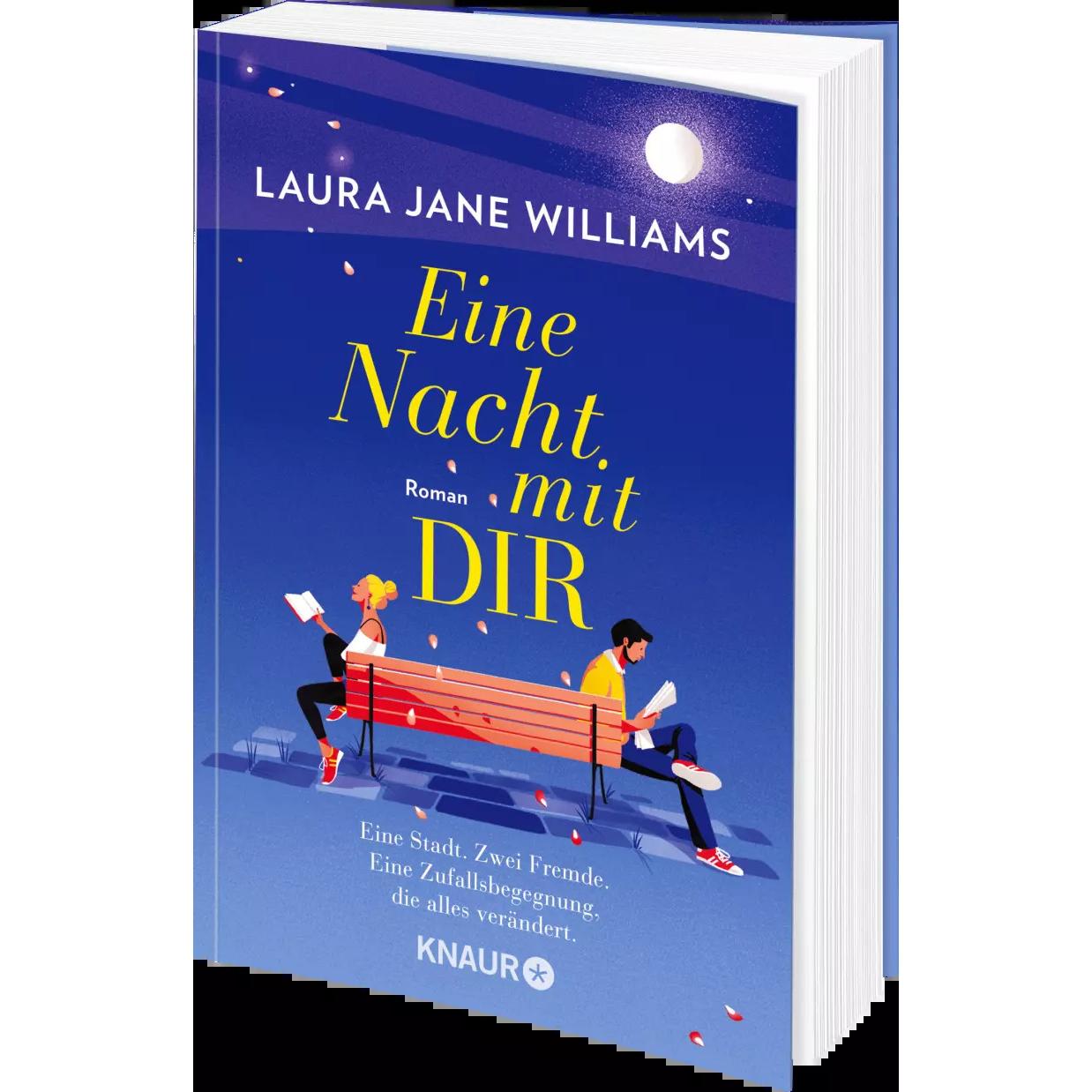 Thumbnail - Eine Nacht mit dir, Belletristik von Laura Jane Williams, Nadine Lipp