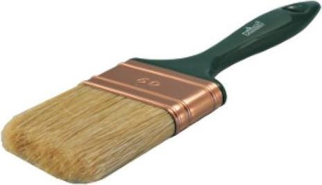 Productafbeelding Painto Engels penseel 40 mm kunststof voor emulsie, koper (40 mm)