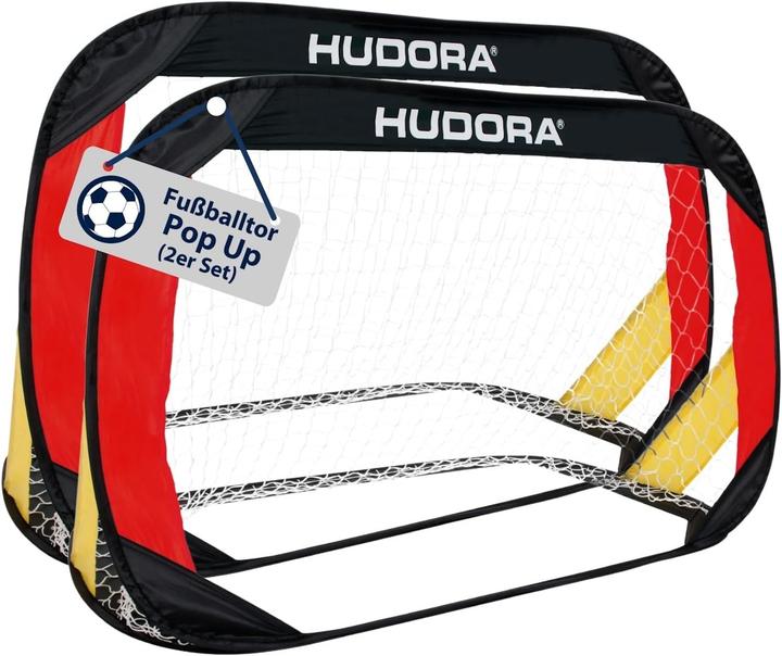 Actual product image Hudora Pop Up-Fussball Tor 2-er Set