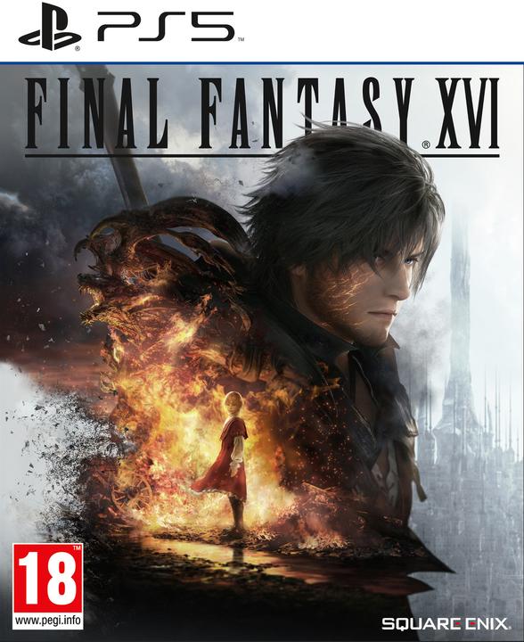 Produktbild Square Enix Final Fantasy XVI (PS5, DE)