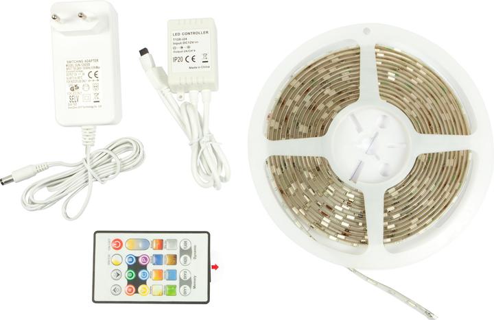 Produktbild Synergy 21 LED Flex Strip RGB-W DC12V KOMPLETT Set V2 (RGBW, 500 cm, Indoor)