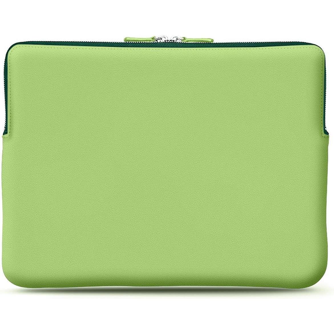 Noreve Lederhülle, Notebooktasche, Grün