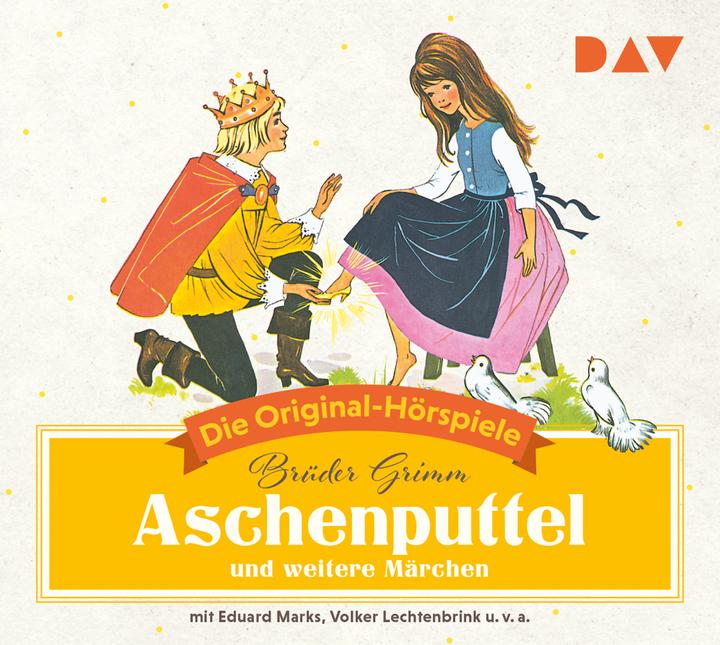 Produktbild Aschenputtel und weitere Märchen (Jacob Grimm, Wilhelm Grimm, Deutsch)