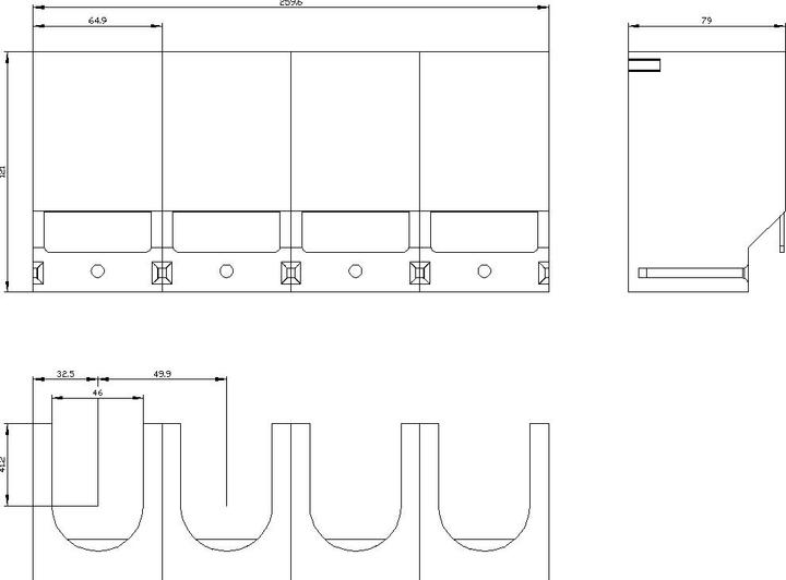 Image du produit Siemens Couverture Accessoires 3KC9804-4