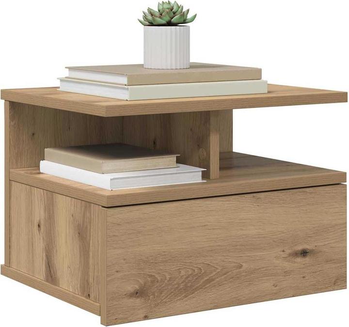 Immagine prodotto vidaXL Schwebender Nachttisch (31 x 40 x 28 cm)