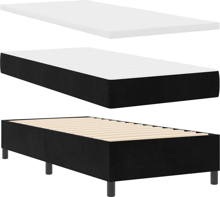 Produktbild vidaXL Boxspringbett (90 x 200 cm)