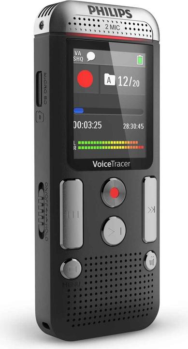 Produktbild Philips DVT2710 Voice Tracer (8 GB)