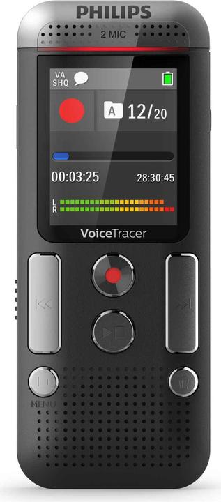 Produktbild Philips DVT2710 Voice Tracer (8 GB)