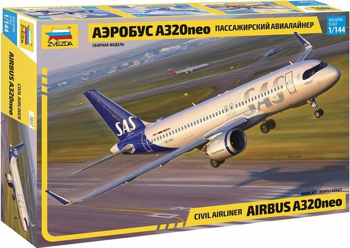 Produktbild Zvezda 1:144 Airbus A320 neo