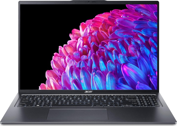 Immagine prodotto Acer Swift Go 16 OLED (SFG16-72-70AX) Ultrabook/Laptop 16" 3.2K OLED 120Hz Display Intel Core Ultra (16", Intel Core Ultra 7 155H, 16 GB, 1000 GB, DE)