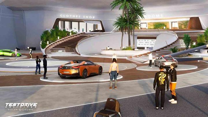 Produktbild Maximum Games Test Drive Unlimited: Solar Crown (PS5, EN)