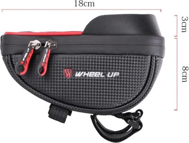 Immagine prodotto Wheel Up Supporto per bicicletta per telefoni cellulari fino a 6 pollici