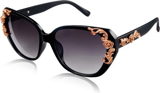 Immagine prodotto Hermex Occhiali da sole eleganti da donna UV400 - Nero