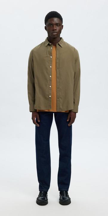 Produktbild Selected Homme Slhslimowen-Brushed Shirt Ls Noos (L)