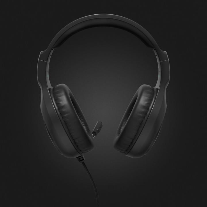 Produktbild Lamax LMXHGU1 headphones/headset Wired Head-band Gaming Black (Kabelgebunden)