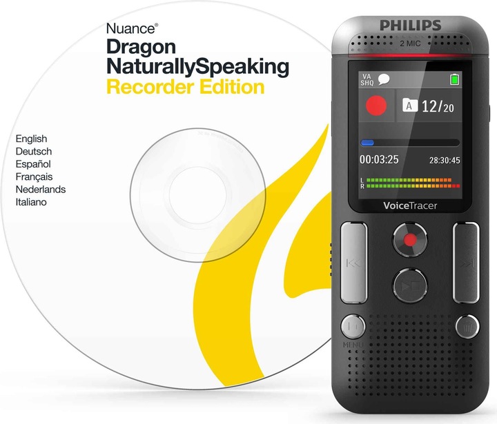 Produktbild Philips DVT2710 Voice Tracer (8 GB)