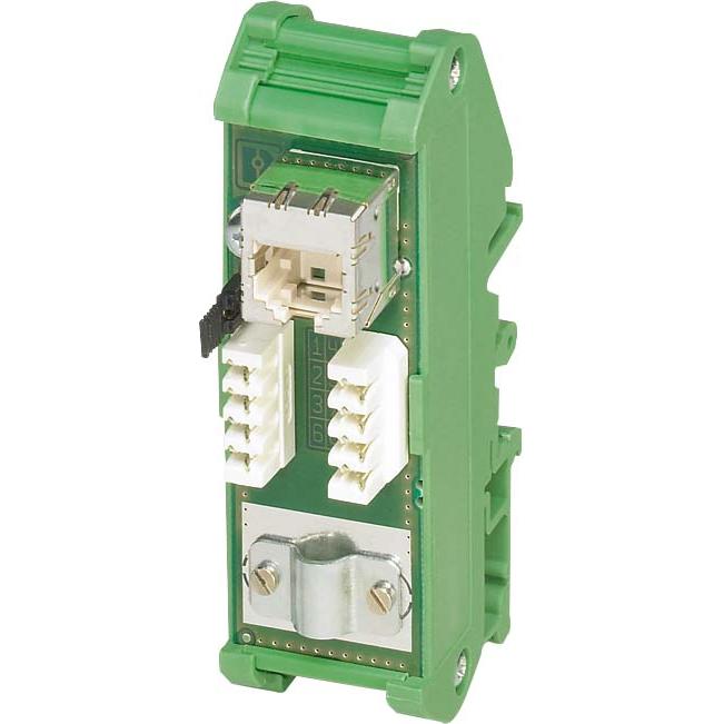 Phoenix Contact 2901642 - IEEE 802.3 - 10/100/1000Base-T(X) - 1000 Mbit/s - RJ45 - Grün - PVC, Server Zubehör, Grün