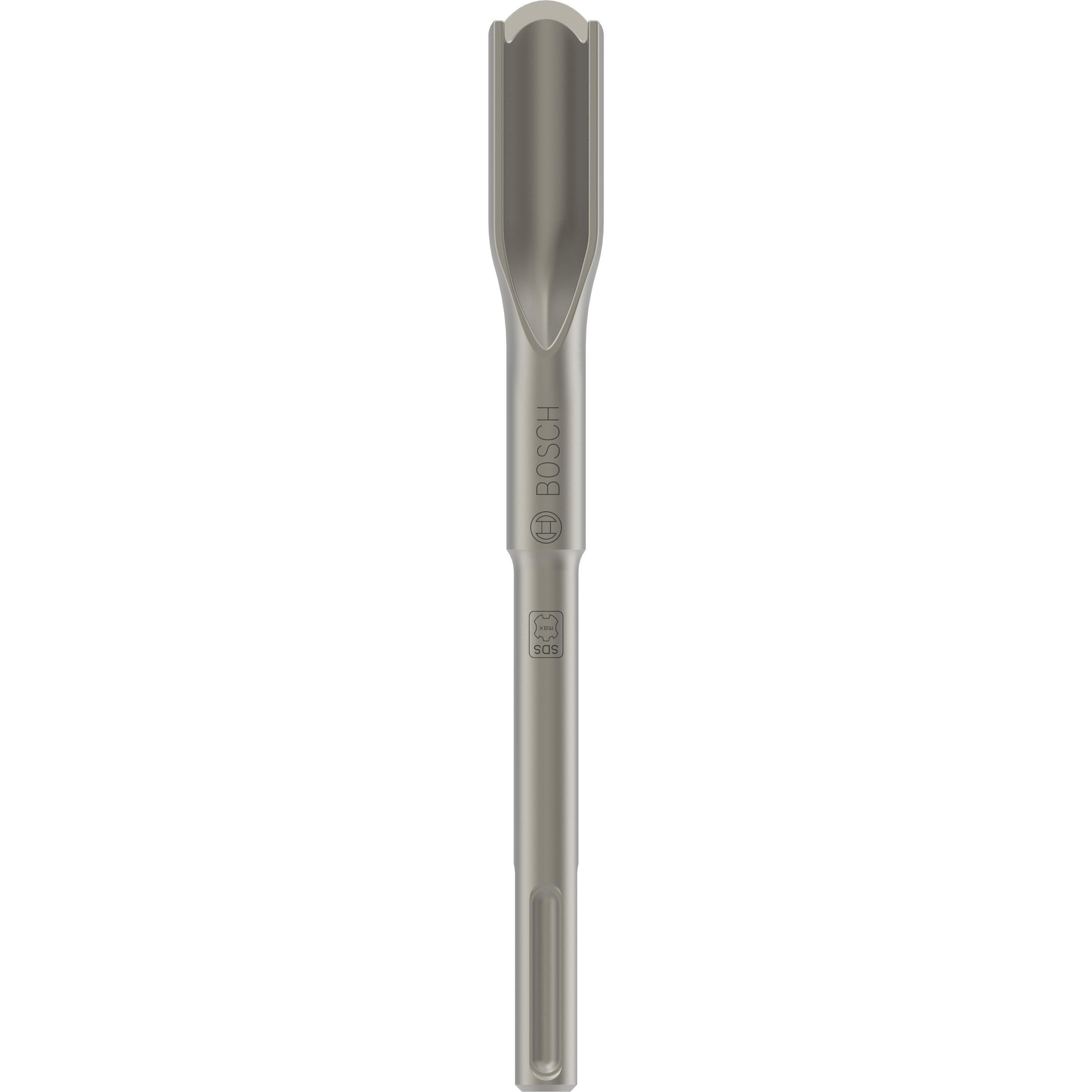 Bosch Professional Zubehör, Scalpello, Scalpello per sgorbie cave PRO SDS max, 32 x 300 mm (32 mm)