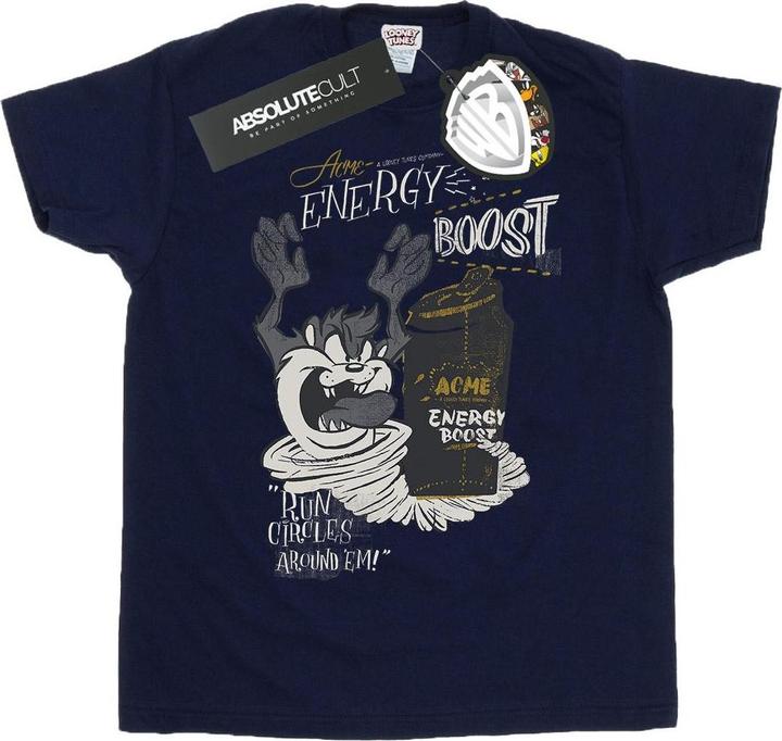 Immagine prodotto Looney Tunes Taz Energy Boost Maglietta Ragazze (152, 158)