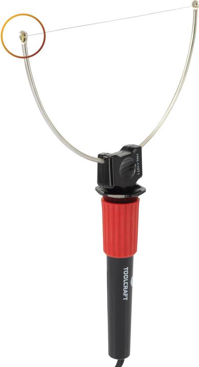 Actual product image Toolcraft Styrofoam cutter (1 pcs.)