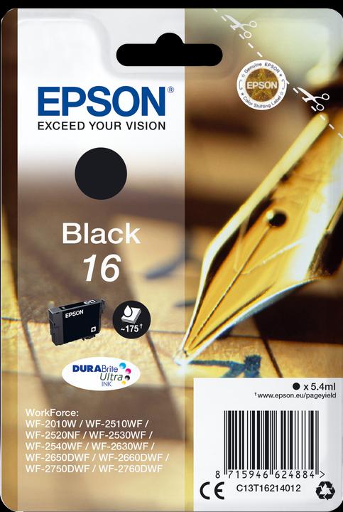 Productafbeelding Epson 16 DuraBrite Ultra (BK)