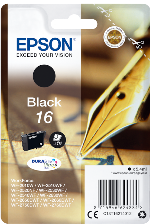 Actual product image Epson 16 DuraBrite Ultra (FC)