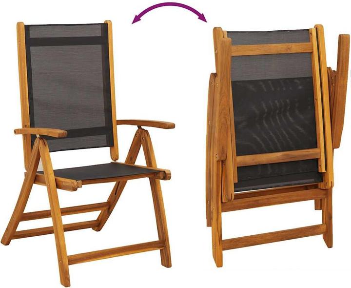 Produktbild vidaXL Gartenmöbel Set (160 x 85 x 75 cm)