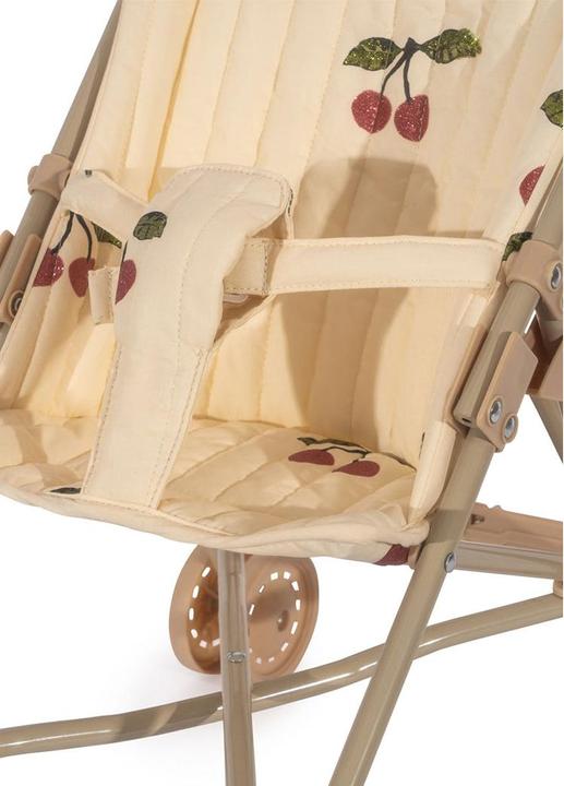 Actual product image Konges Slojd Doll Stroller Ma Grande Cerise Pink Glitter