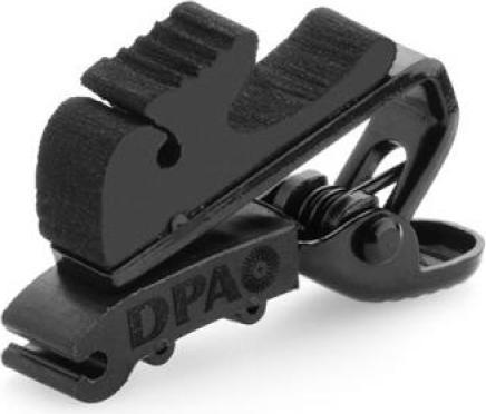 DPA Clip per microfono per d:screet, nero