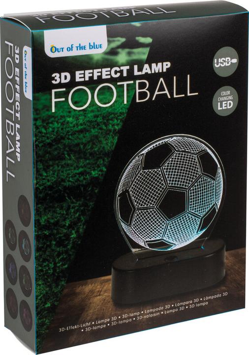 Immagine prodotto TOP Lampada 3D Calcio