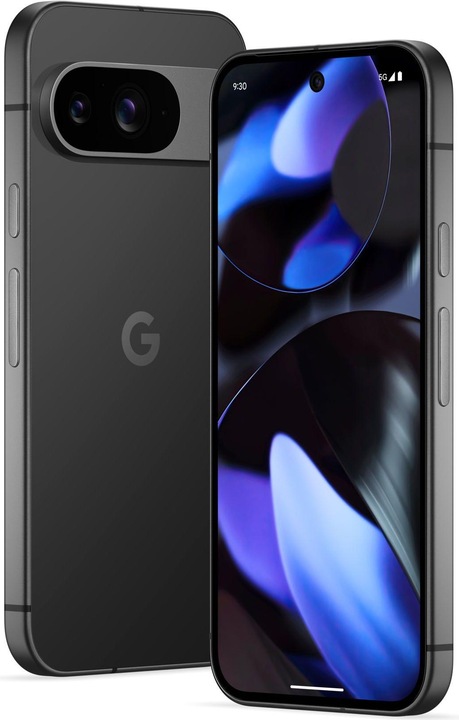 Image du produit Google Pixel 9 (128 Go, Obsidienne, 6.30", Double SIM, 50 Mpx, 5G)