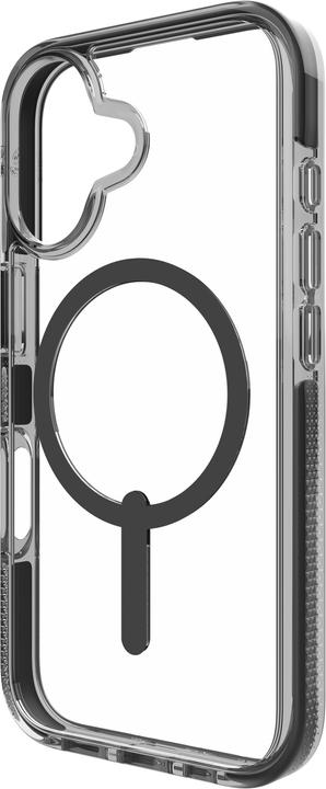 Actual product image Zagg Santa Cruz Snap MagSafe iPhone 16 Case - Black (Apple iPhone 16)