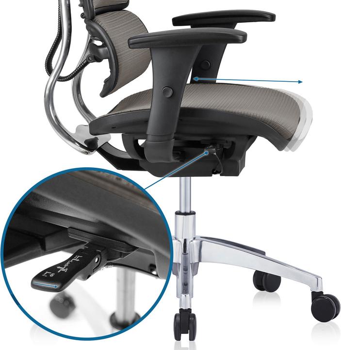 Produktbild Hjh Office Ergohuman Edition (46 - 54 cm)