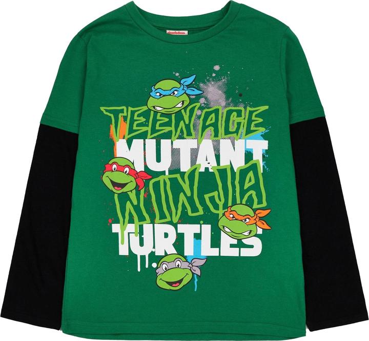 Teenage Mutant NT TShirt Jungen Langärmlig