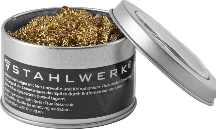 Actual product image Stahlwerk Soldering Iron Tip Cleaner (Soldering bit)