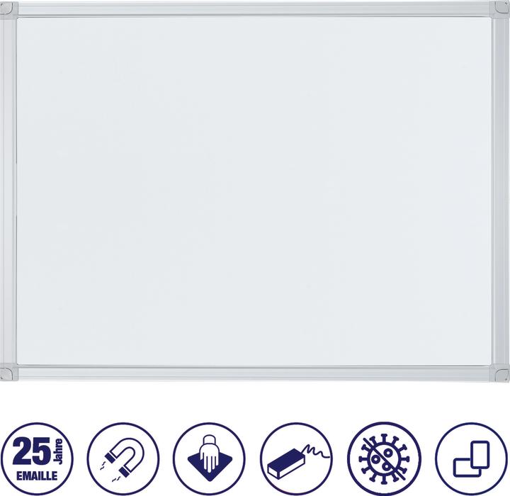 Produktbild Franken Whiteboard X-tra!Line Emaille antimikrobiell (120 x 90 cm)