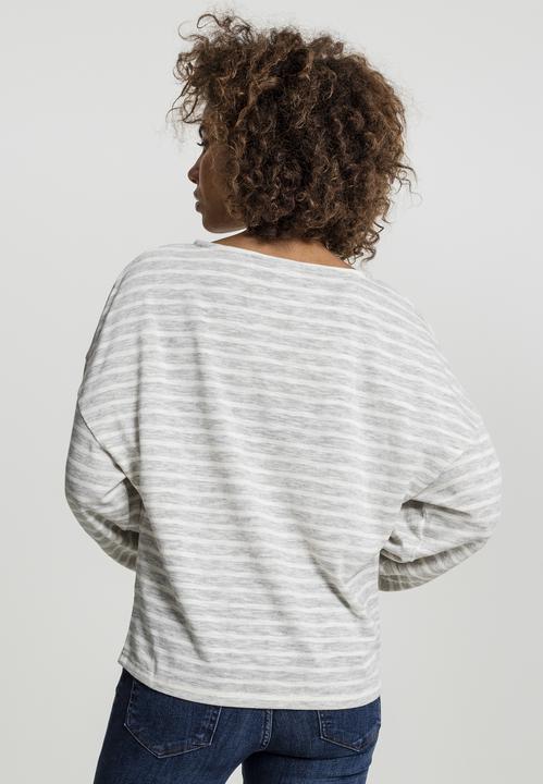 Produktbild Urban Classics Ladies Oversize Stripe Pullover (S)