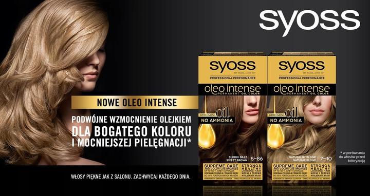 Actual product image Syoss Oleo Intense Hair Dye 3-10 Deep Brown (3-10 Deep Brown)