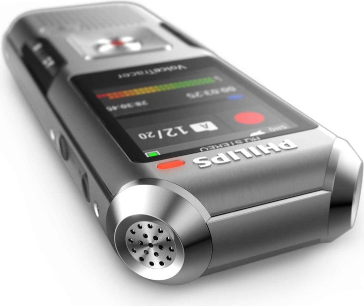 Actual product image Philips DVT4010 Voice Tracer (8 GB)